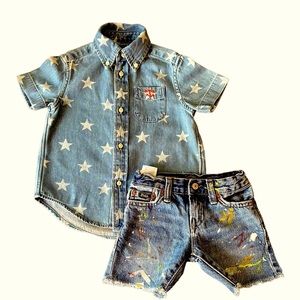 Ralph Lauren Polo Outfit